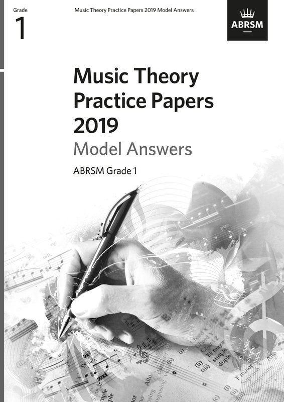 ABRSM Music Theory Model Answers 2019 Gr 1