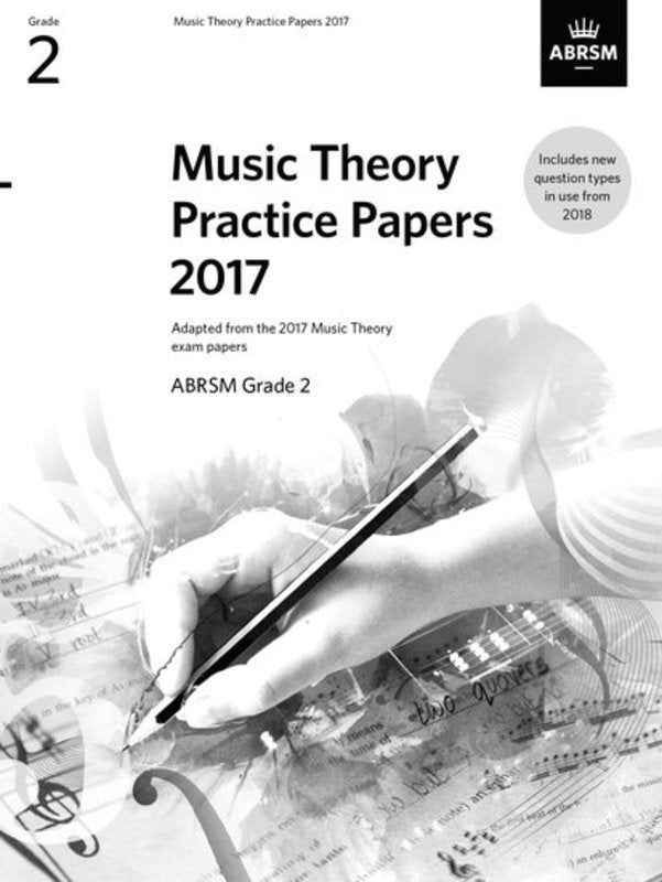 ABRSM Music Theory Practice Papers 2017 Gr 2