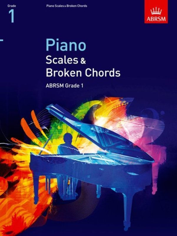 ABRSM Piano Scales and Arpeggios Gr 1 from 2009
