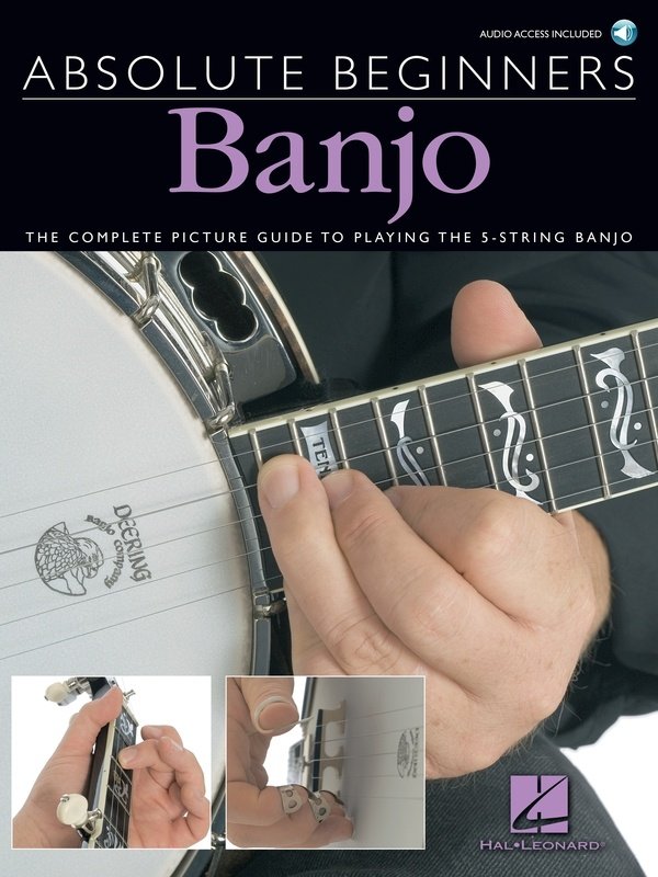 Absolute Beginners Banjo Bk/Ola