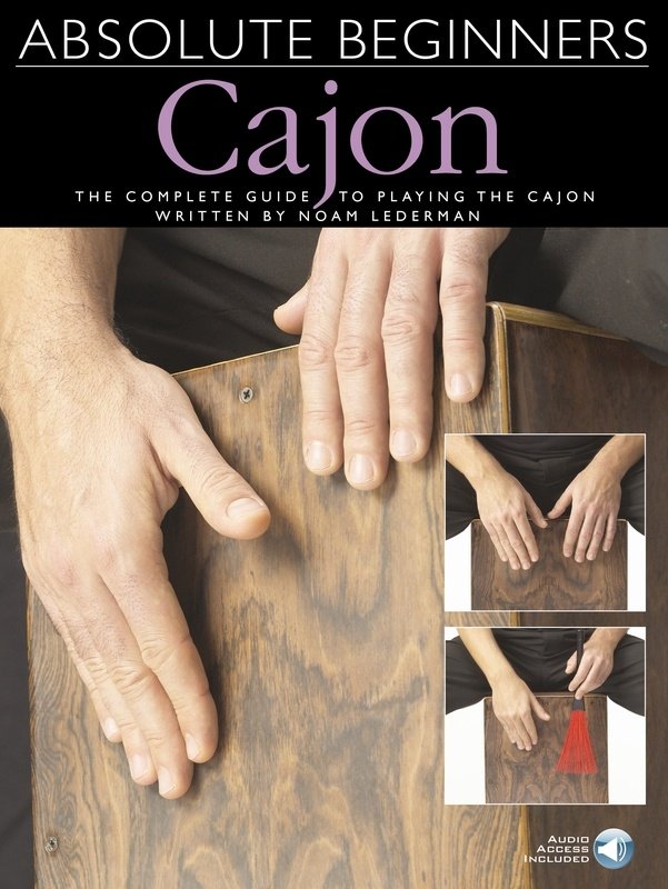 Absolute Beginners Cajon Bk/Ola