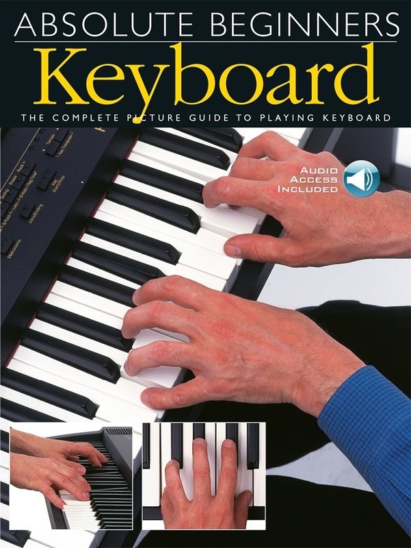 Absolute Beginners Keyboard Bk/Ola
