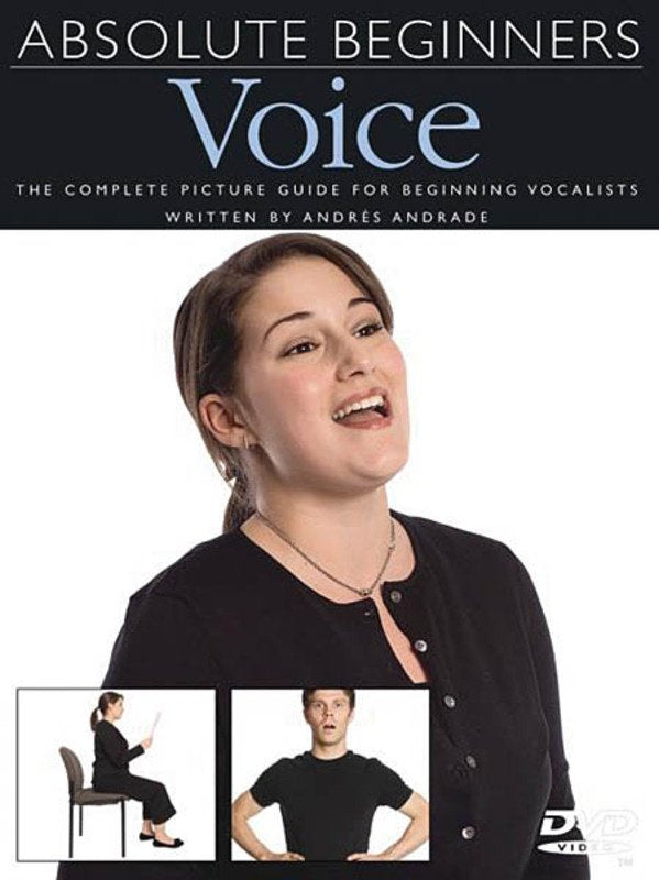 Absolute Beginners Voice DVD