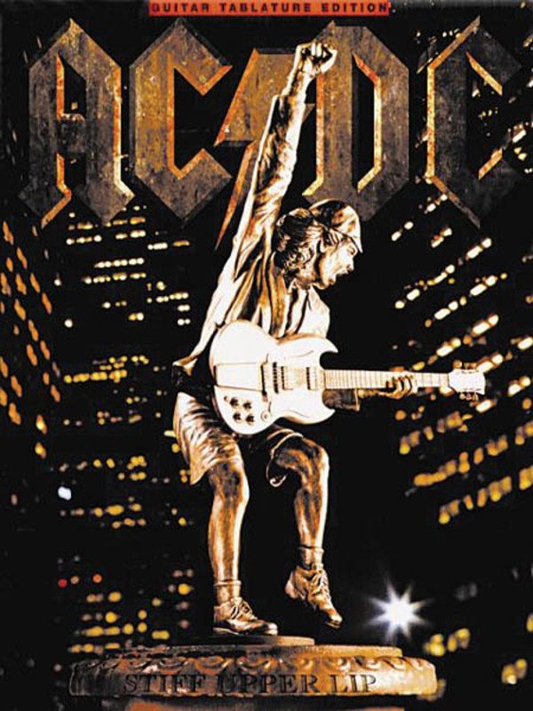 Ac/Dc Stiff Upper Lip Guitar TAB