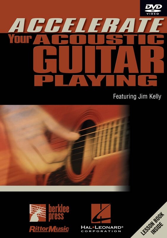 Accelerate Your Acoustic Guitar Playing DVD