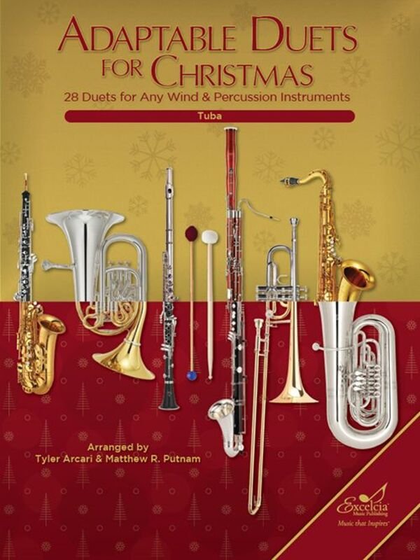 Adaptable Duets for Christmas Tuba