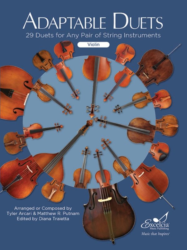 Adaptable Duets for Violin
