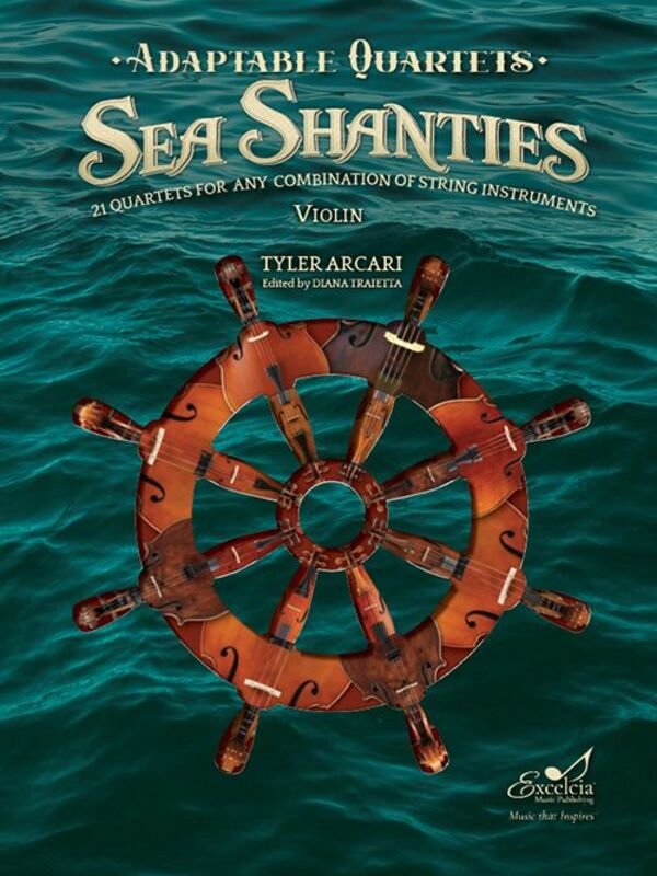 Adaptable Quartets Sea Shanties for Violin