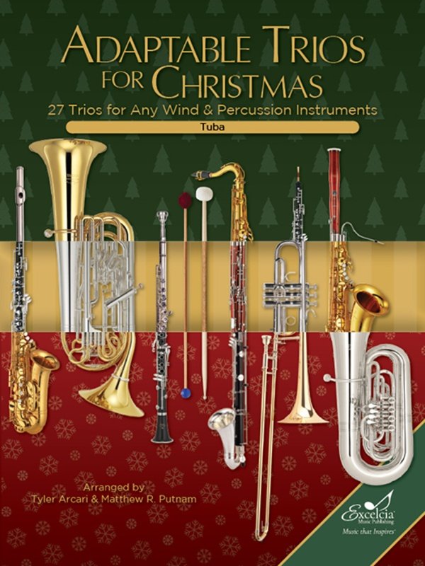 Adaptable Trios for Christmas Tuba