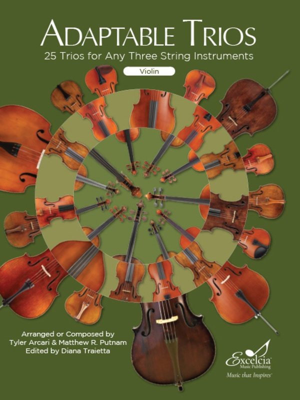 Adaptable Trios Violin