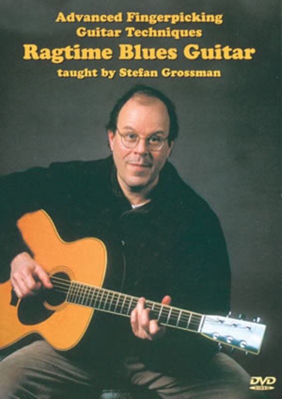 Advanced Fingerpicking Gtr DVD