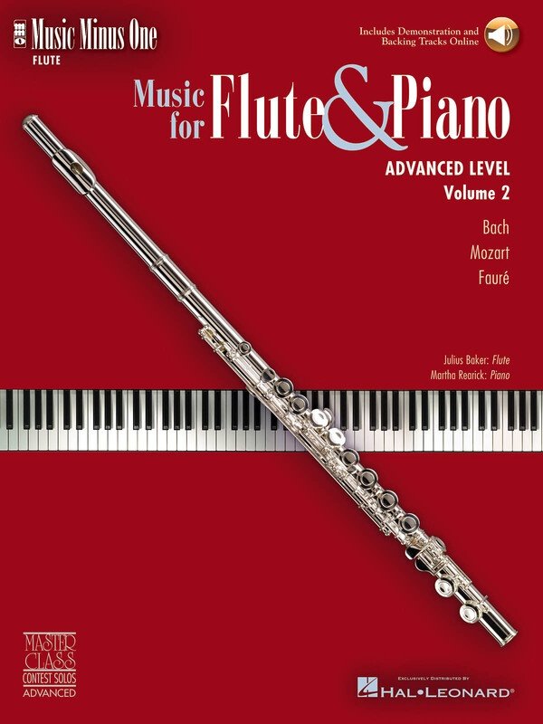 Advanced Flute Solos Vol 2 Flute Bk/Cd