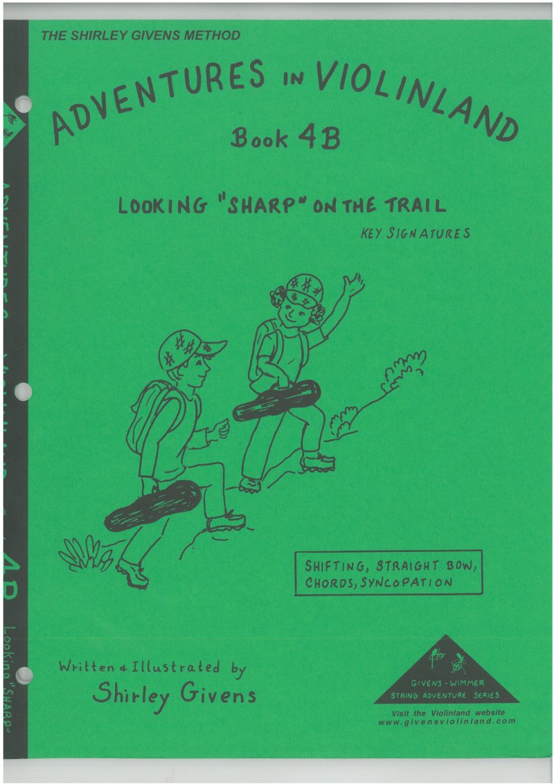 Adventures in Violinland Book 4B