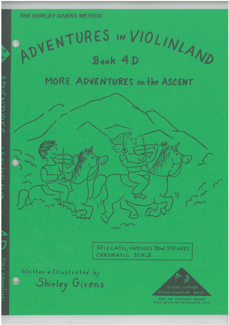 Adventures in Violinland Book 4D