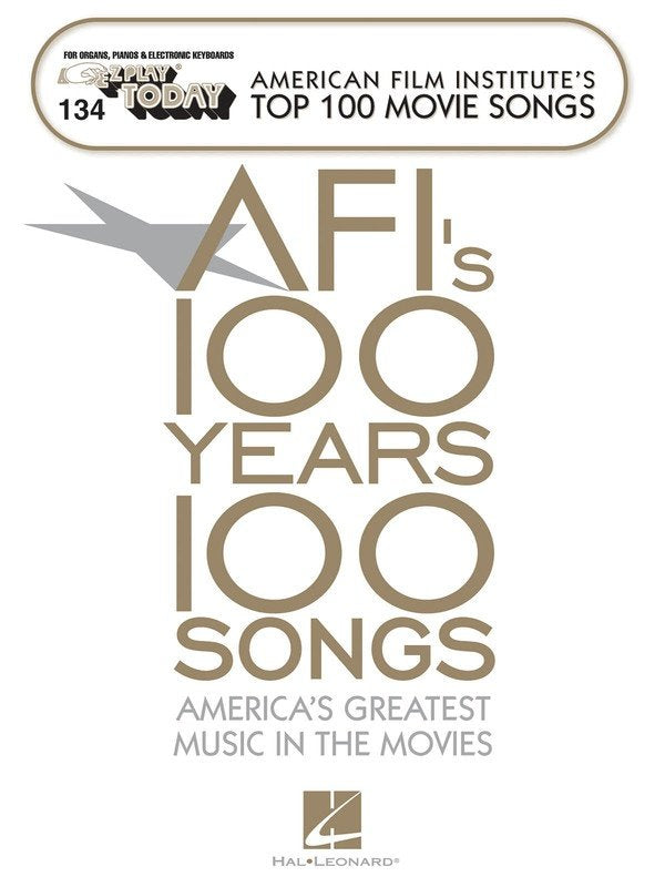 Afi Top 100 Movie Songs Ez Play 134