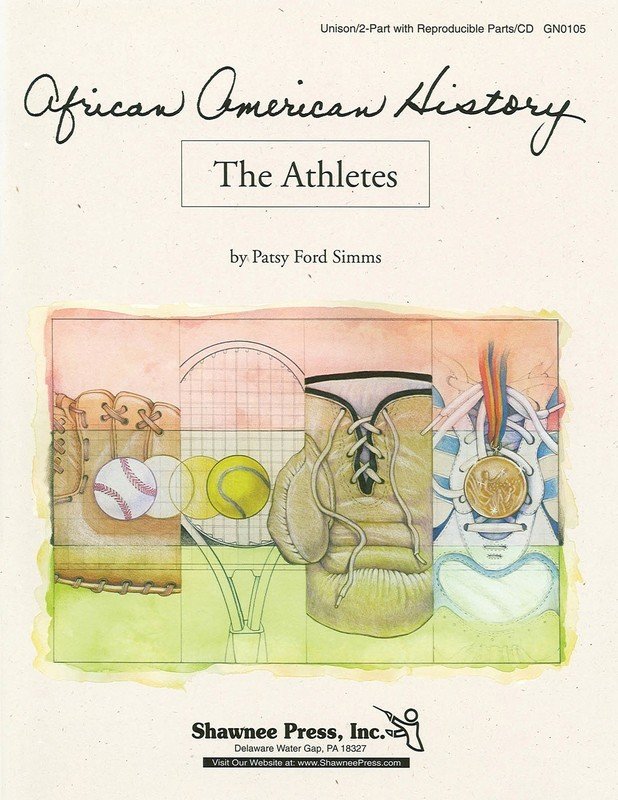 African American History the Athletes 2-Pt W Rep