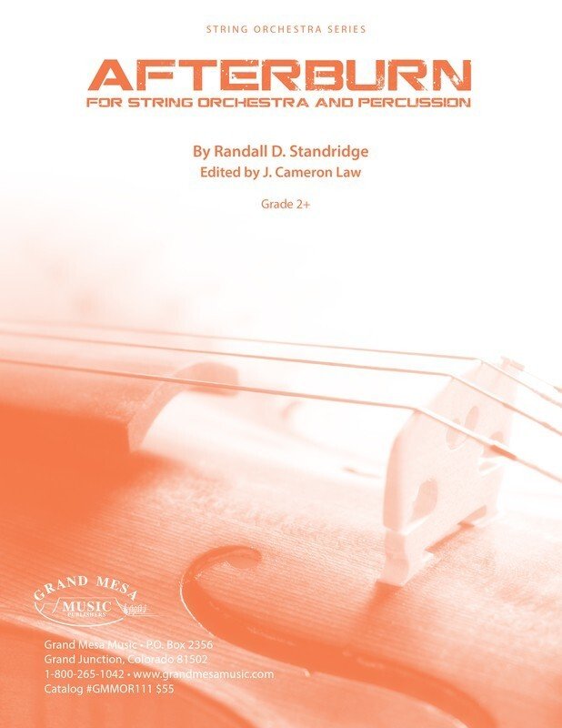 Afterburn for String Orchestra So2.5 Sc/Pts