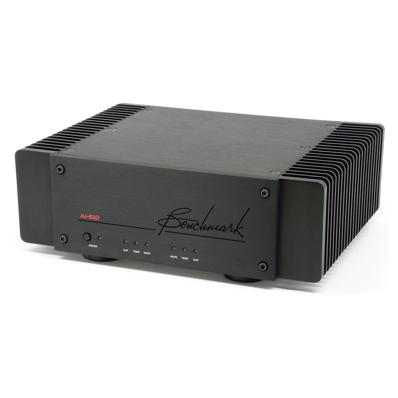 Benchmark Ahb2 Power Amplifier The Quietest, Cleanest Audio On Planet