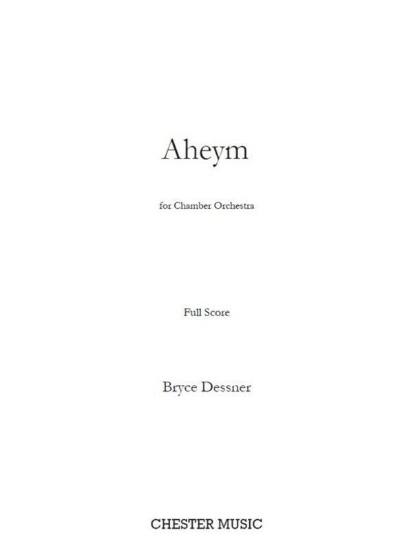 Aheym (Score)