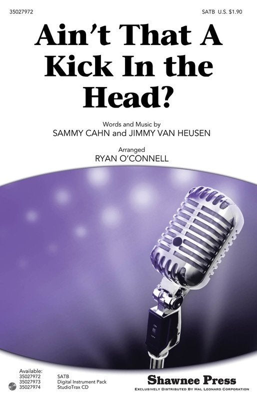 Aint That A Kick in the Head Studiotrax CD