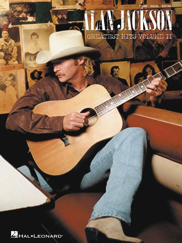 Alan Jackson Greatest Hits Vol 2 PVG