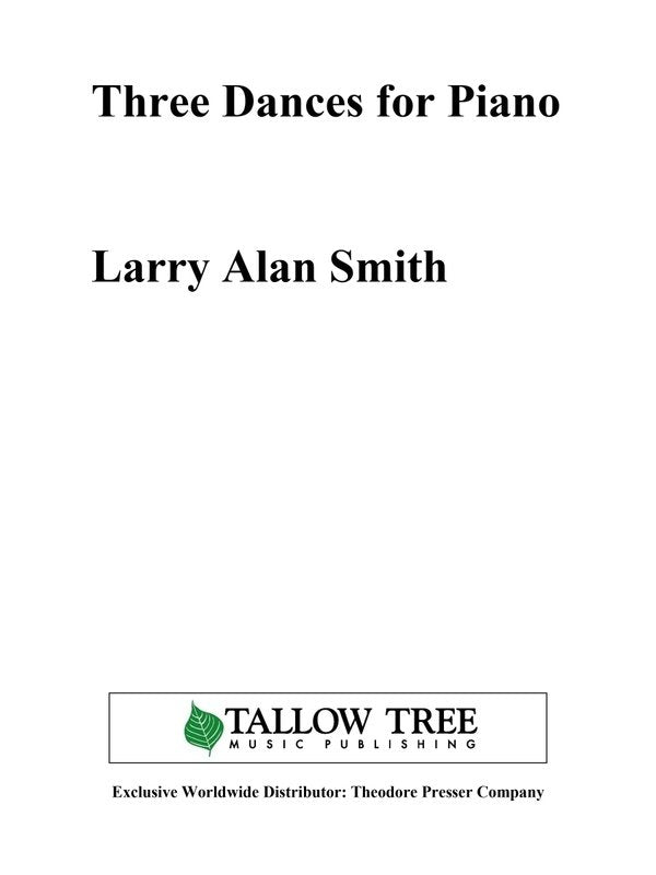 Alan Smith - Three Dances for Piano