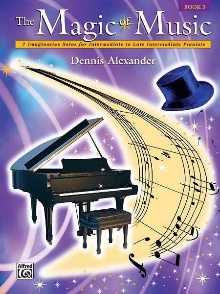 Alexander - the Magic of Music Book 1 Piano