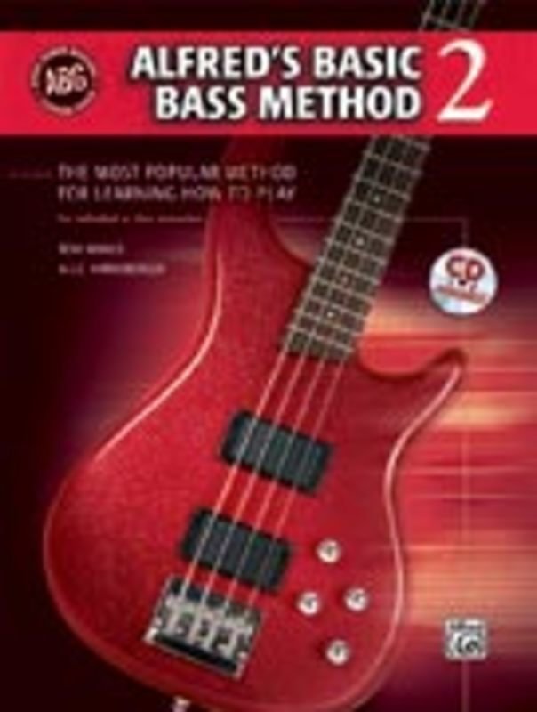 Alfreds Basic Bass Method Book 2 Bk/Cd