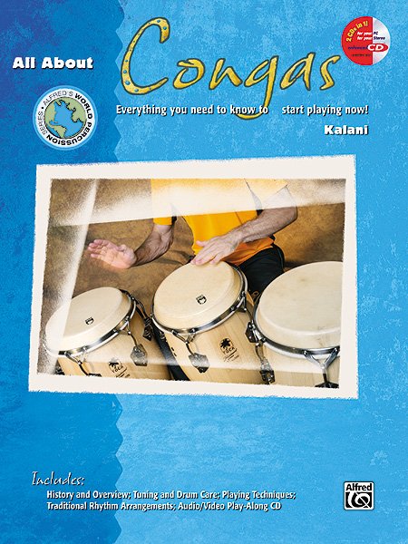 All About Congas Bk/Ecd