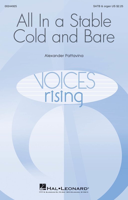 All in A Stable Cold and Bare SATB