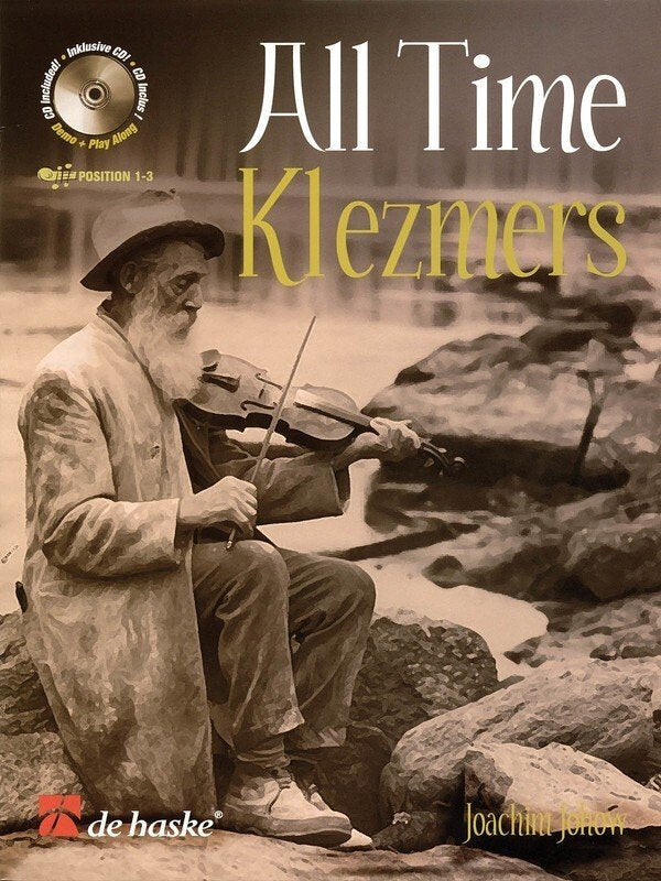 All Time Klezmers Violin Bk/Cd