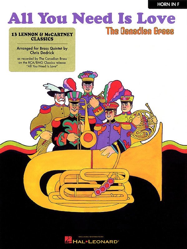All You Need Is Love Coll CB Qnt F Horn