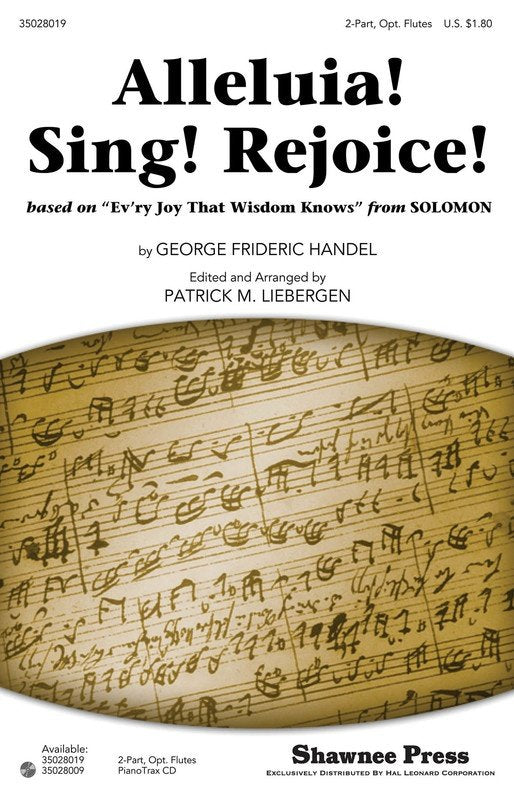 Alleluia Sing Rejoice 2Pt Opt Flutes