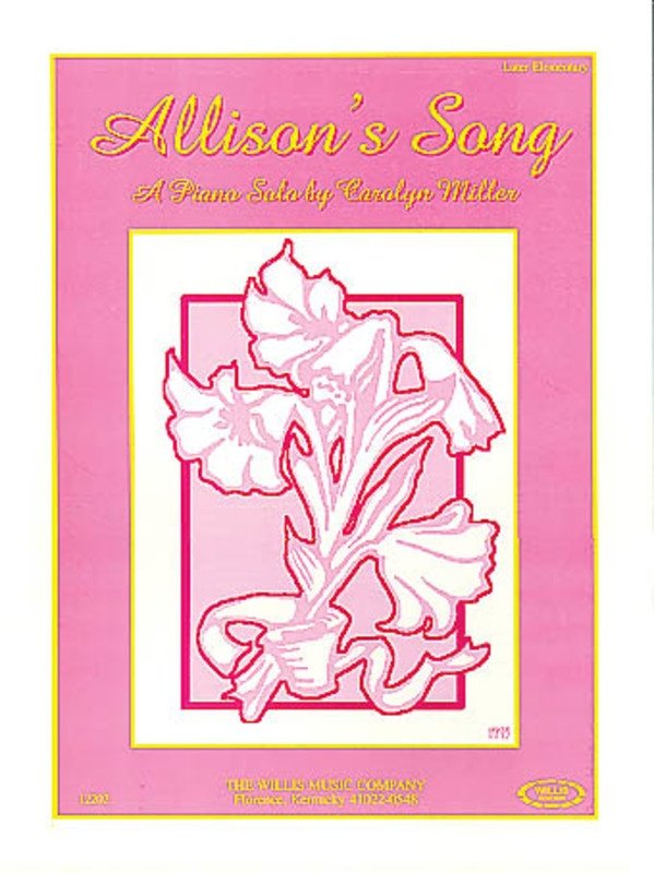 Allisons Song