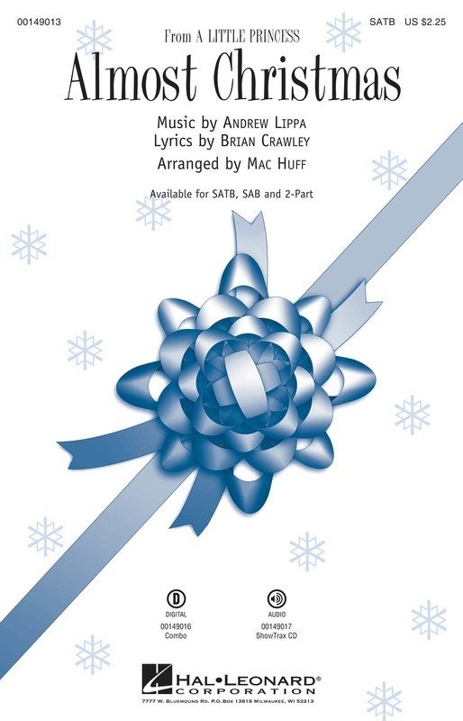 Almost Christmas Showtrax CD