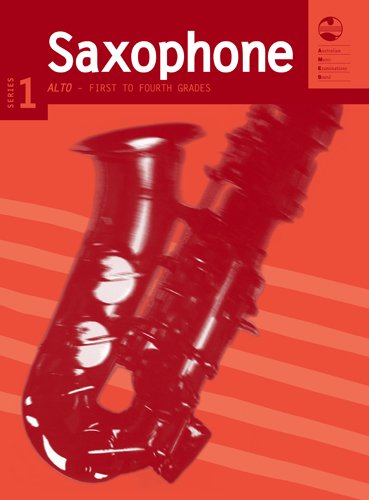 AMEB Alto Saxophone Grade 1 to 4