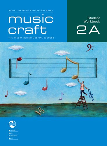 AMEB Music Craft Student Workbook Gr 2 Book A Bk/2Cds