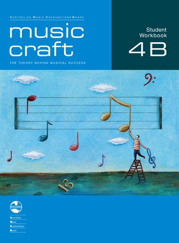 AMEB Music Craft Student Workbook Gr 4 Book B Bk/2Cds