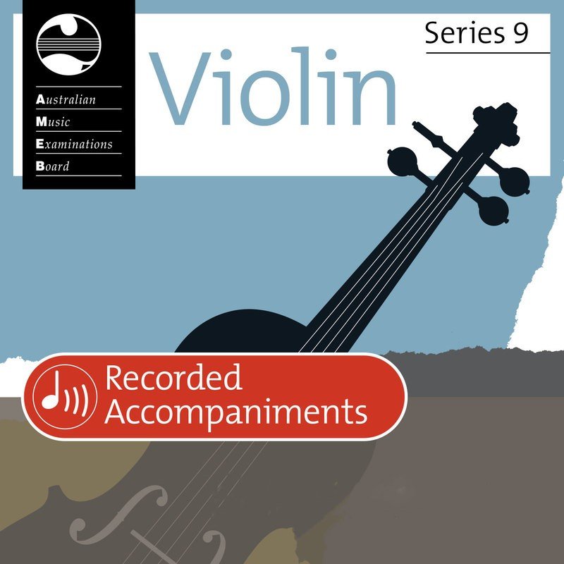AMEB Violin Grade 1 Series 9 Recorded Accomp CD