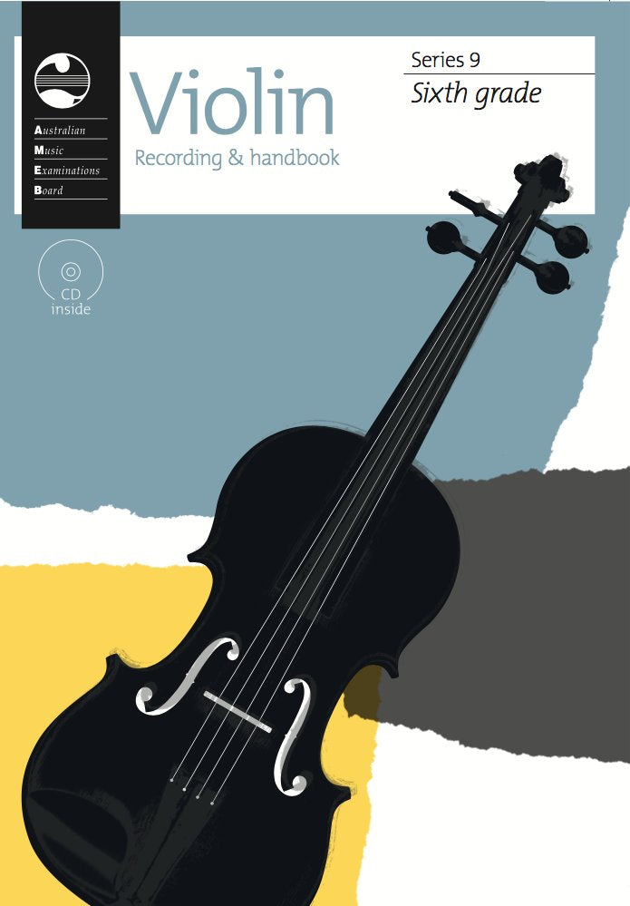 AMEB Violin Grade 6 Series 9 Cd/Handbook