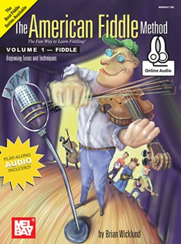 American Fiddle Method Vol 1 Bk/Ola