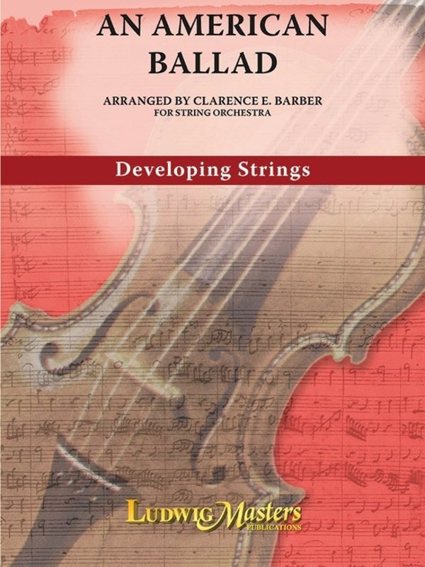 An American Ballad for String Orchestra So2 Score