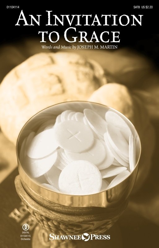 An Invitation to Grace SATB