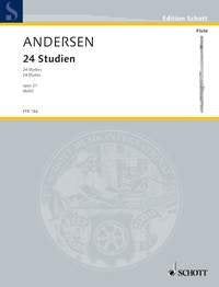 Andersen - 24 Studies Op 21 for Flute