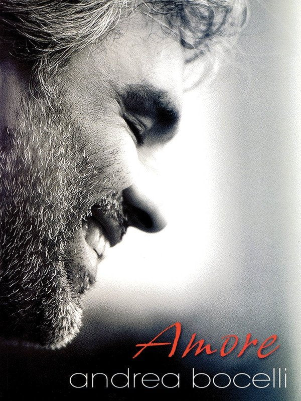 Andrea Bocelli - Amore PVG