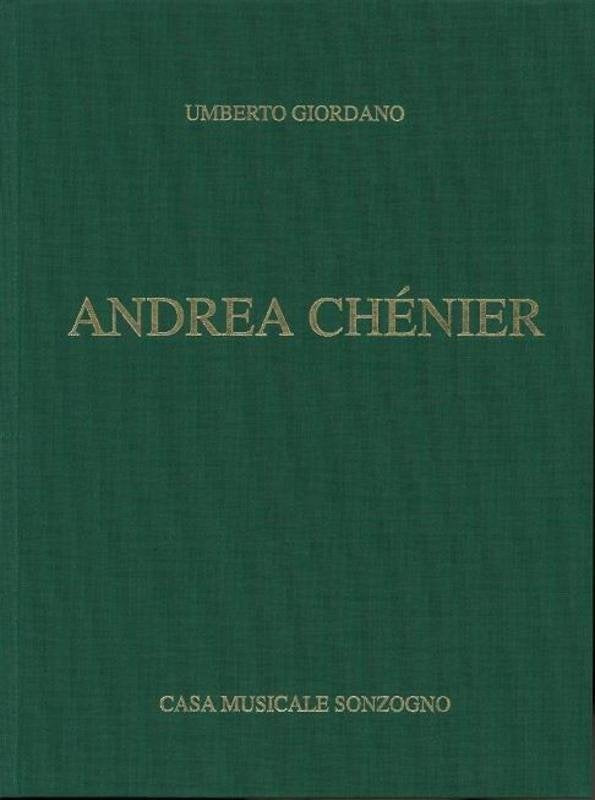 Andrea Chenier Vocal Score