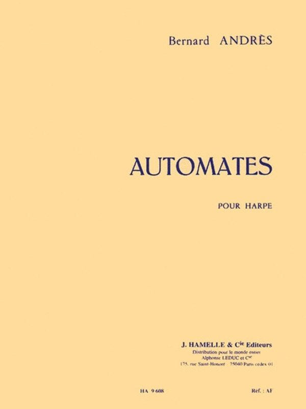 Andres - Automates for Harp