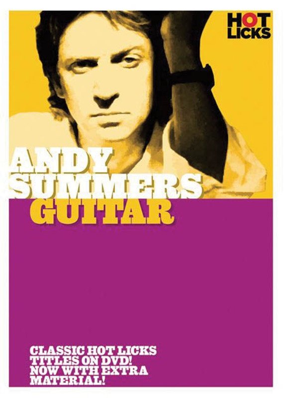 Andy Summers - Guitar DVD