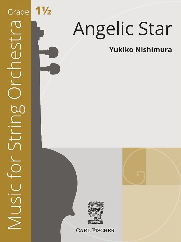 Angelic Star for String Orchestra So1.5 Sc/Pts