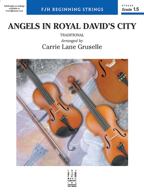 Angels in Royal Davids City So1.5 Sc/Pts